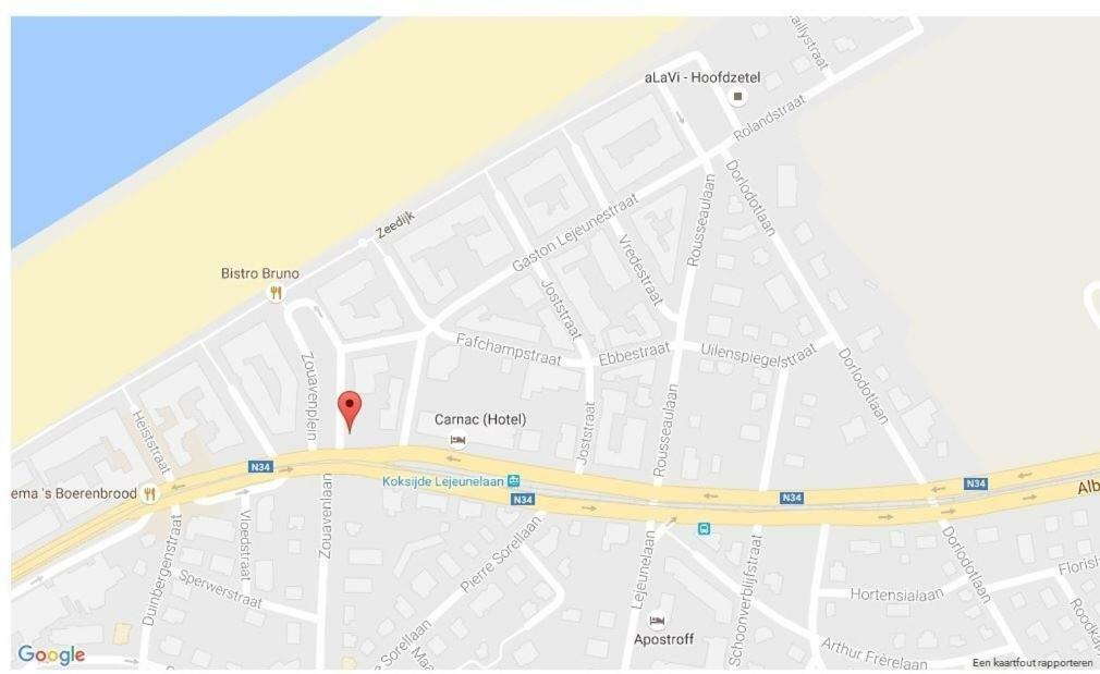 Blankeduyn Koksijde 아파트 외부 사진